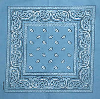 Бандана блакитна