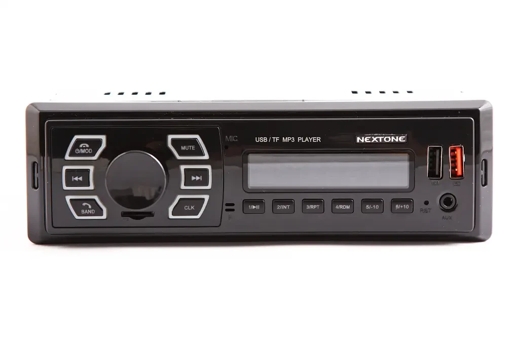 Автомагнітола Nextone ND-01 RGB BT/USB+USB Charge/MicroSD/ISO/дод. розєм /ПДУ/Eway Link, фото 1