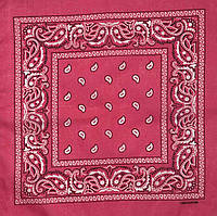 Яскраво-рожева бандана