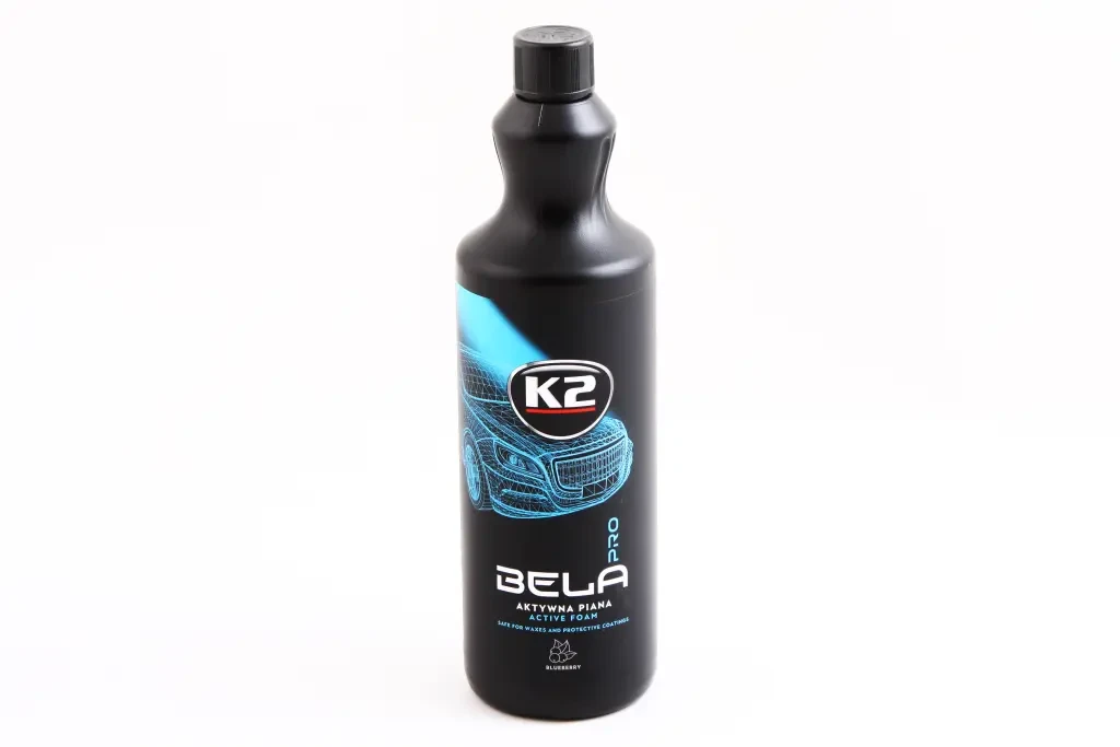 Автошампунь для безконт. мийки Активна Піна 1л K2 Bela PRO Чорниця, фото 1