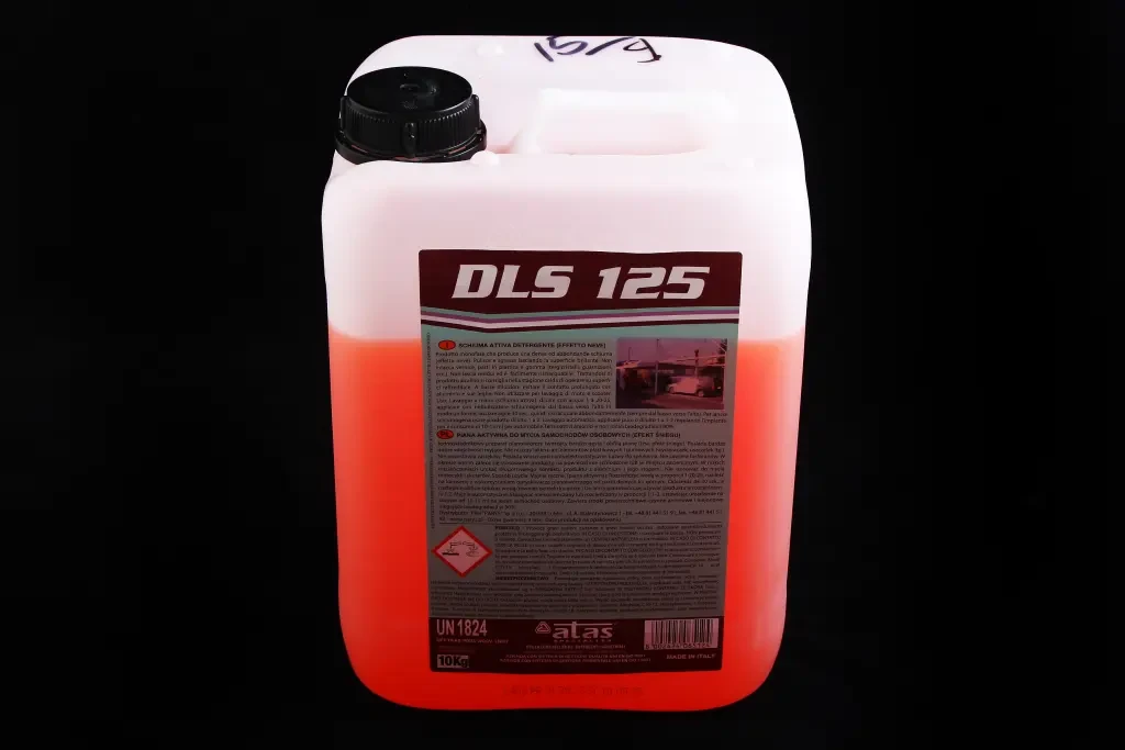 Автошампунь для безконт. мийки Активна Піна 10кг Atas DLS 125 (9л), фото 1