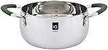 Каструля IQ Be Trendy (5.7 л) 24 см, фото 2