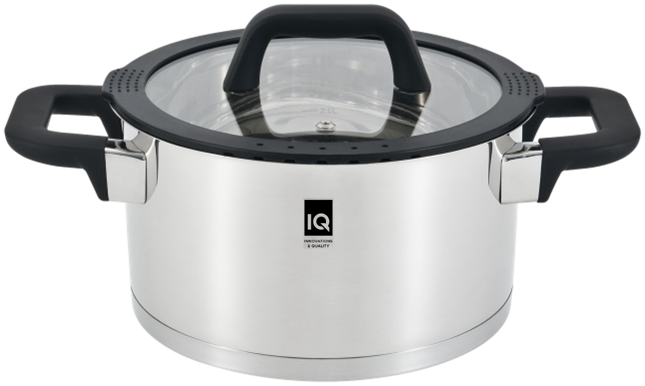 Каструля IQ Be Traditional (4.3 л) 22 см, фото 1