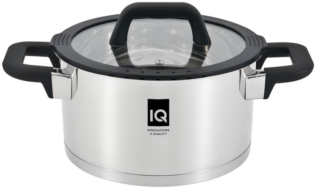 Каструля IQ Be Traditional (5.5 л) 24 см, фото 1