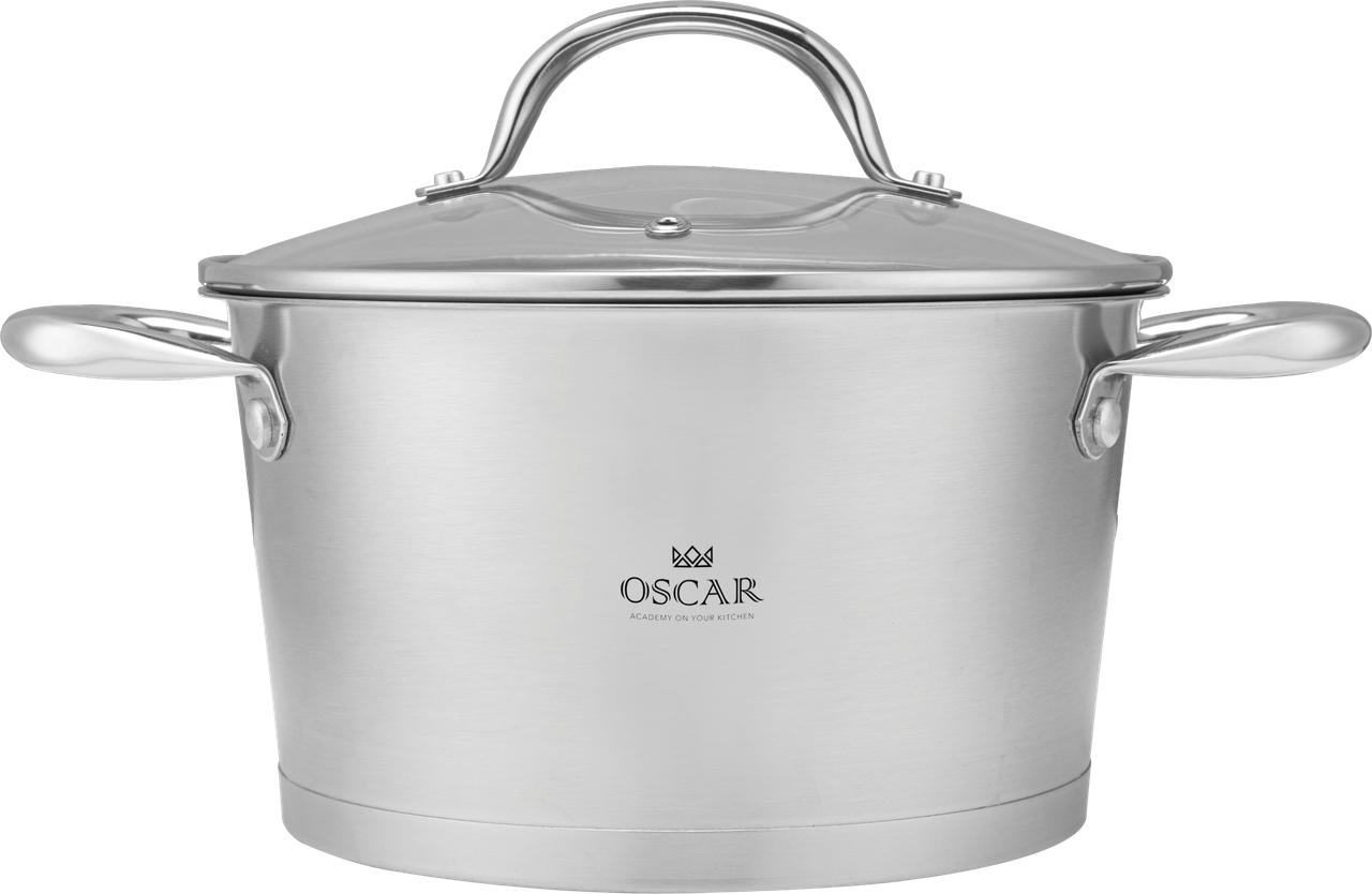 Каструля Oscar Delight (5.3 л) 24 см, фото 1