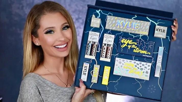 Подарунковий набір косметики Kylie Синій