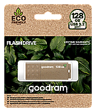 Flash Drive Goodram UME3 128GB USB 3.0 Eco Friendly (UME3-1280EFR11), фото 3