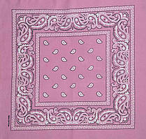 Бандана ніжно-рожева