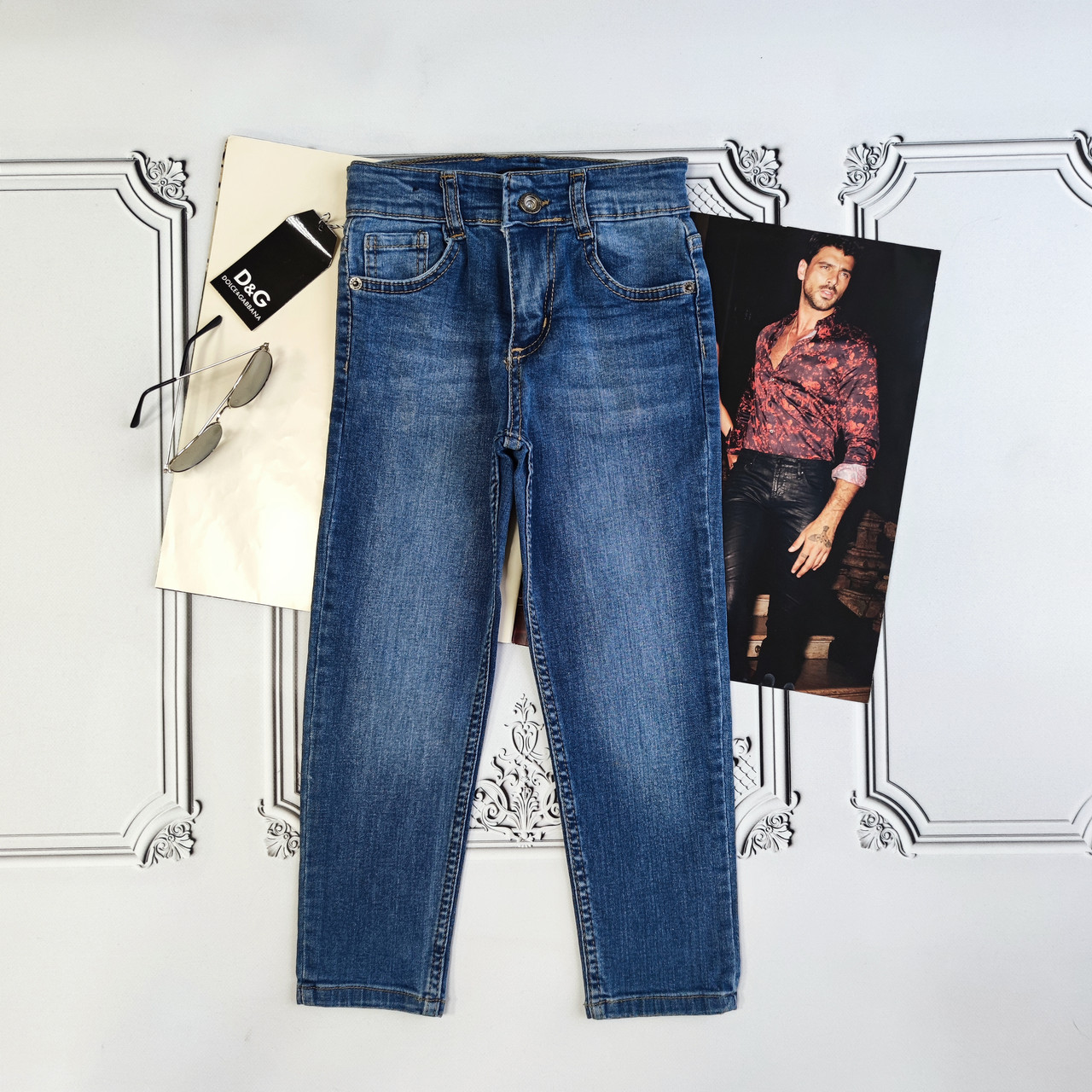 Дитячі джинси Дольче для хлопчика