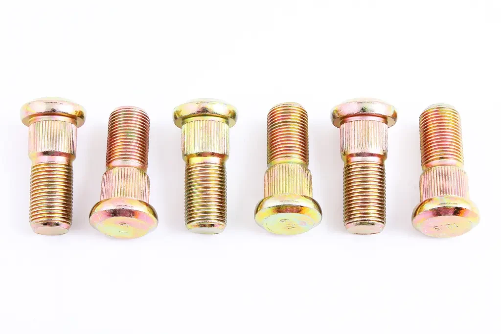 Болт колеса ГАЗ-3302 передній Авто Престиж (шпилька), фото 1