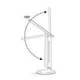 Настільний світлодіодний світильник Feron DE1725 9W 4000K чорний, фото 3