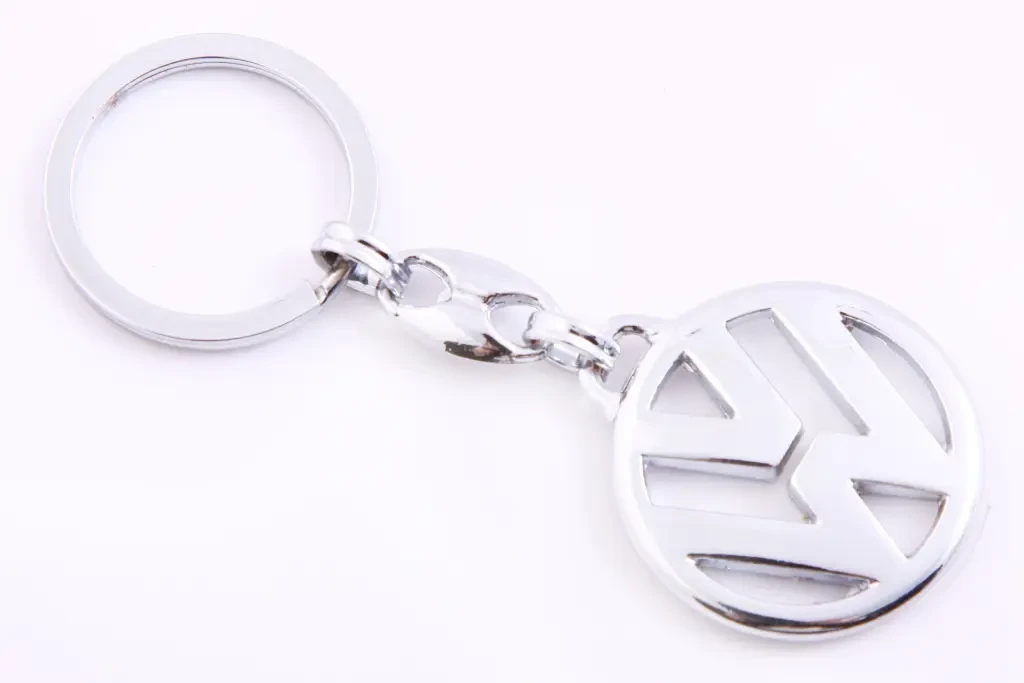 Брелок метал. VW срібл. (емблема), фото 1