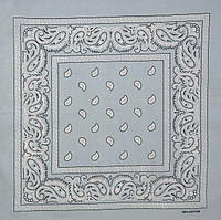 Бандана бірюзова