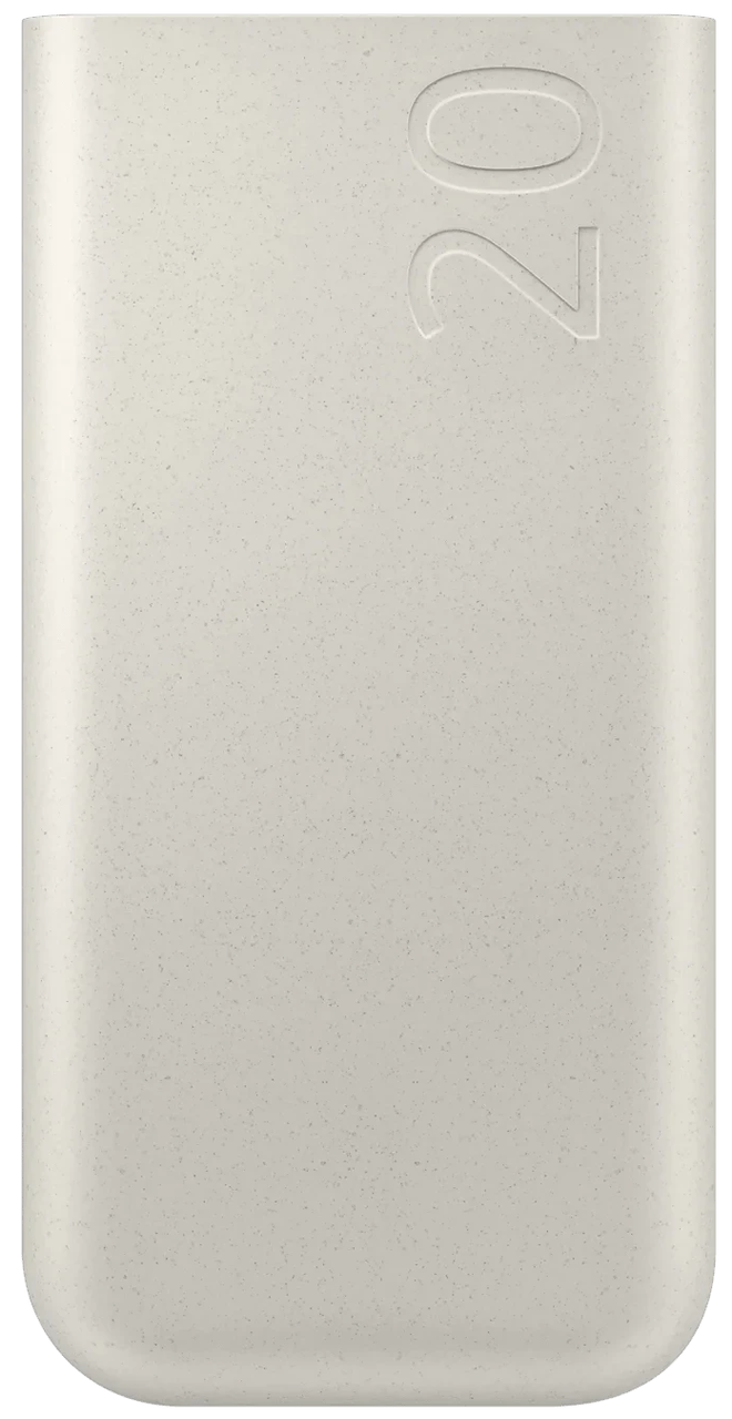 Портативний зарядний пристрій Samsung Battery Pack 20000mAh 45W (EB-P4520XUEGEU) Beige, фото 1