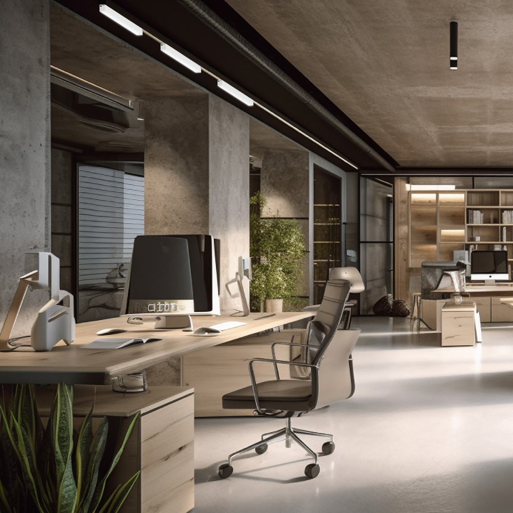 Трековий світлодіодний світильник Ardero AL122 20W 4000К IP40 чорний, фото 1