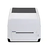 Опт та роздріб Xprinter XP-T451B USB принтер етикеток термотрансферний принтер 110мм чорний, фото 4