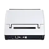 Опт та роздріб Xprinter XP-T451B USB принтер етикеток термотрансферний принтер 110мм чорний, фото 5