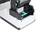Опт та роздріб Xprinter XP-T451B USB принтер етикеток термотрансферний принтер 110мм чорний, фото 8