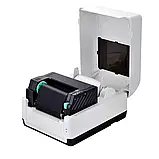 Опт та роздріб Xprinter XP-T451B USB принтер етикеток термотрансферний принтер 110мм чорний, фото 7