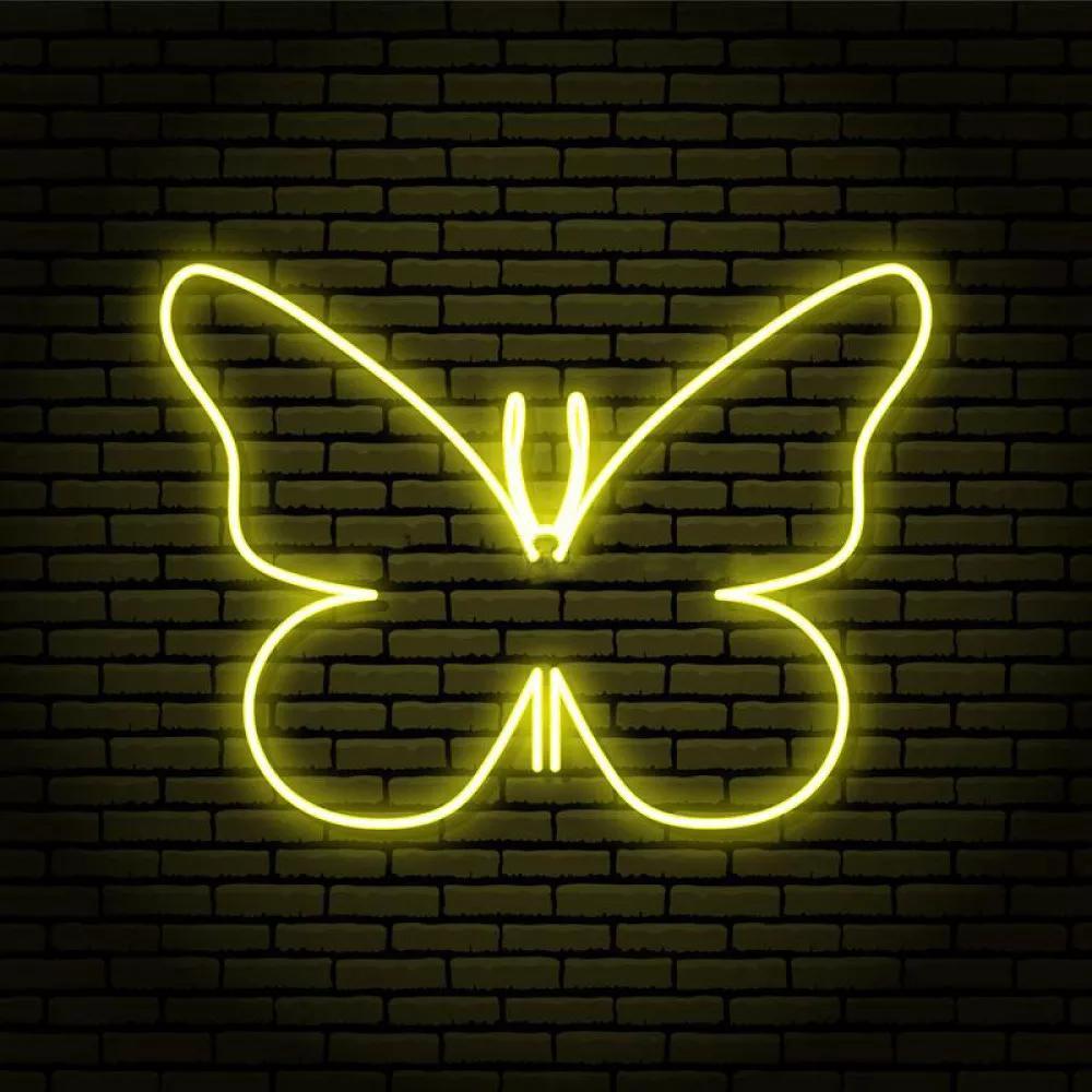 Нічний світильник Neon Amazing — Butterfly