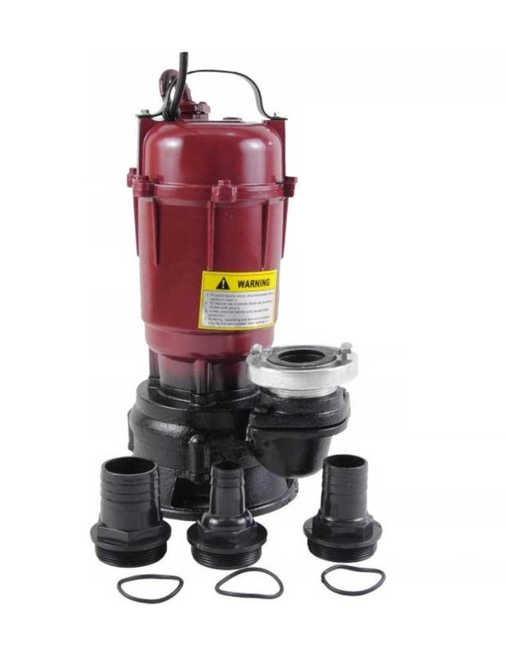 Фекальний насос 3950 Вт Onex OX-7792 насос для фекальних відходів, фото 1