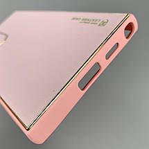 Чохол для Samsung Galaxy S24 Ultra шкіряний матовий чохол на телефон самсунг с24 ультра рожевий u9h, фото 5