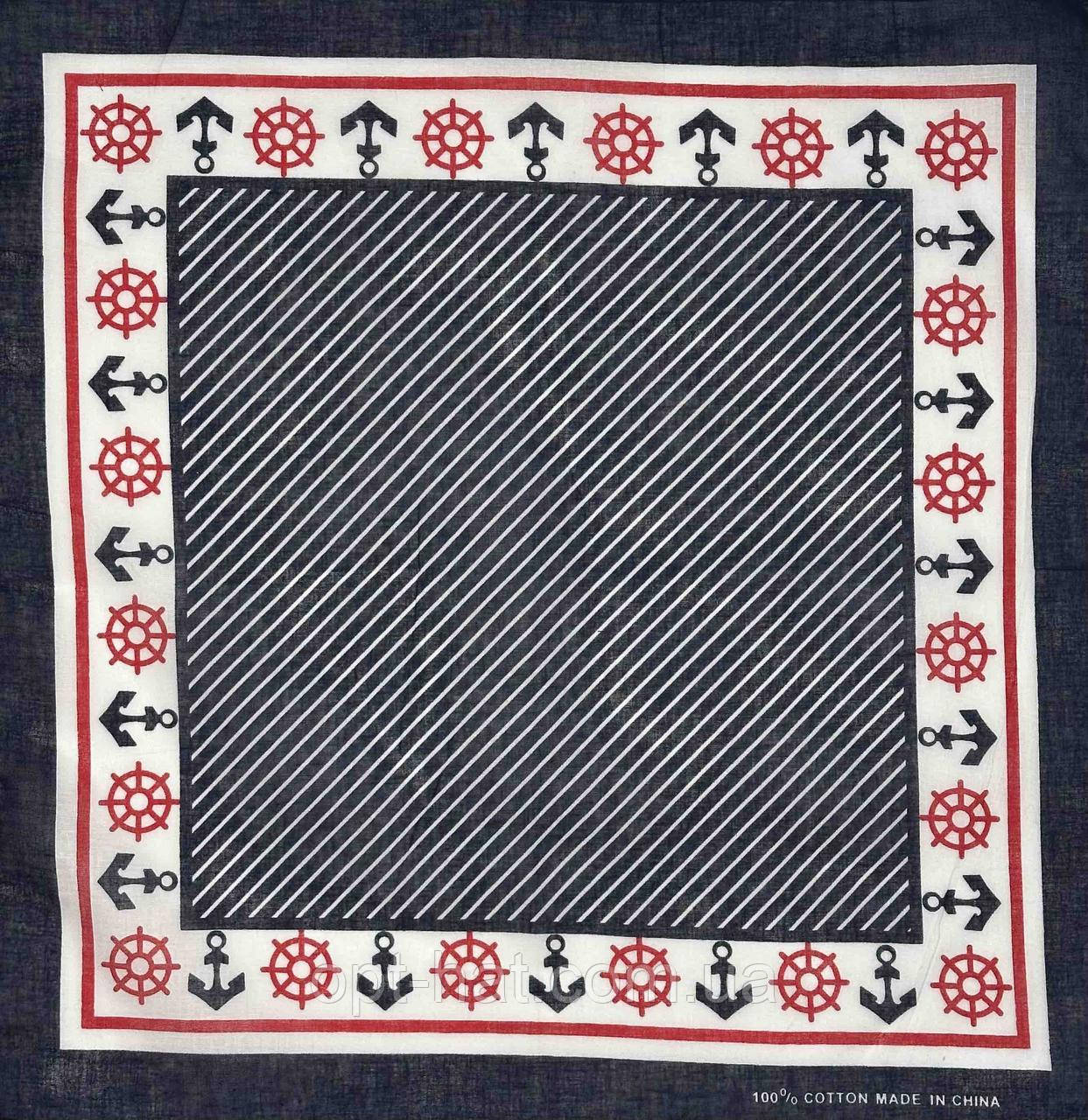 Бандана в морському стилі, фото 1