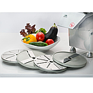 Овочерізка HURAKAN HKN-FNT-M з набором дисків NEW, фото 3