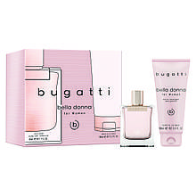 Bugatti Парфумована вода для жінок Bella Donna 60 мл + гель для душа 100 мл