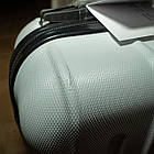 Валіза(!!!сорт 2, подряпина!!!) для WizzAir зі знімними колесами Kaiman (40*30*20), фото 3