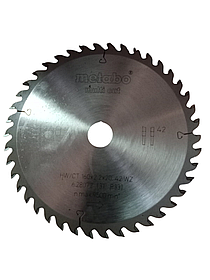 Пиляльний диск по дереву metabo 160x20 мм. 42Z
