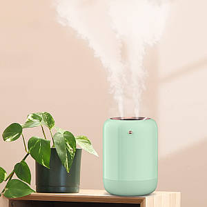 Портативний ультразвуковий зволожувач повітря Doctor-101 Alto на акумуляторі. Бактерицидний зволожувач для дому, авто та подорожей