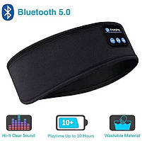 Пов'язка на голову з Bluetooth навушниками для спорту та сну