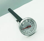 Термометр для молока, кави механічний, фото 2