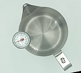 Термометр для молока, кави механічний, фото 3