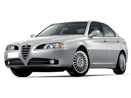 Alfa Romeo 166 (1998 - 2007)