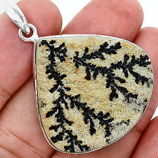 Псиломелан кулони та підвіски