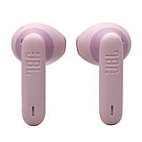 Навушники вкладки — бездротова стереогарнітура з кейсом JBL Wave Flex 2 (JBLWFLEX2PIK) Pink, фото 2