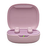 Навушники вкладки — бездротова стереогарнітура з кейсом JBL Wave Flex 2 (JBLWFLEX2PIK) Pink, фото 9