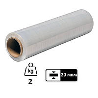 Стрейч плівка прозора (20 мкм / 2 кг)