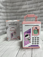Сейф дитячий робот (рожевий, блакитний)