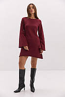 В'язане бордове плаття коротка Україна