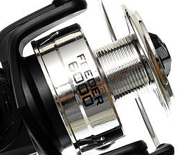 Котушка Flagman Avenger Feeder 6000 Front Plastic Spool 1BB арт FAFR6000, фото 2