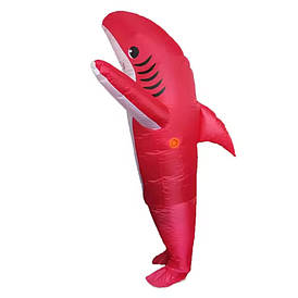 Надувний костюм Акула, Червона, Червона, "Червона Енергія"