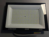 Прожектор світлодіодний Нептун LMP103-200 LEMANSO 200W 6500K IP65 12000Lm вуличний світильник LED освітлення, фото 7