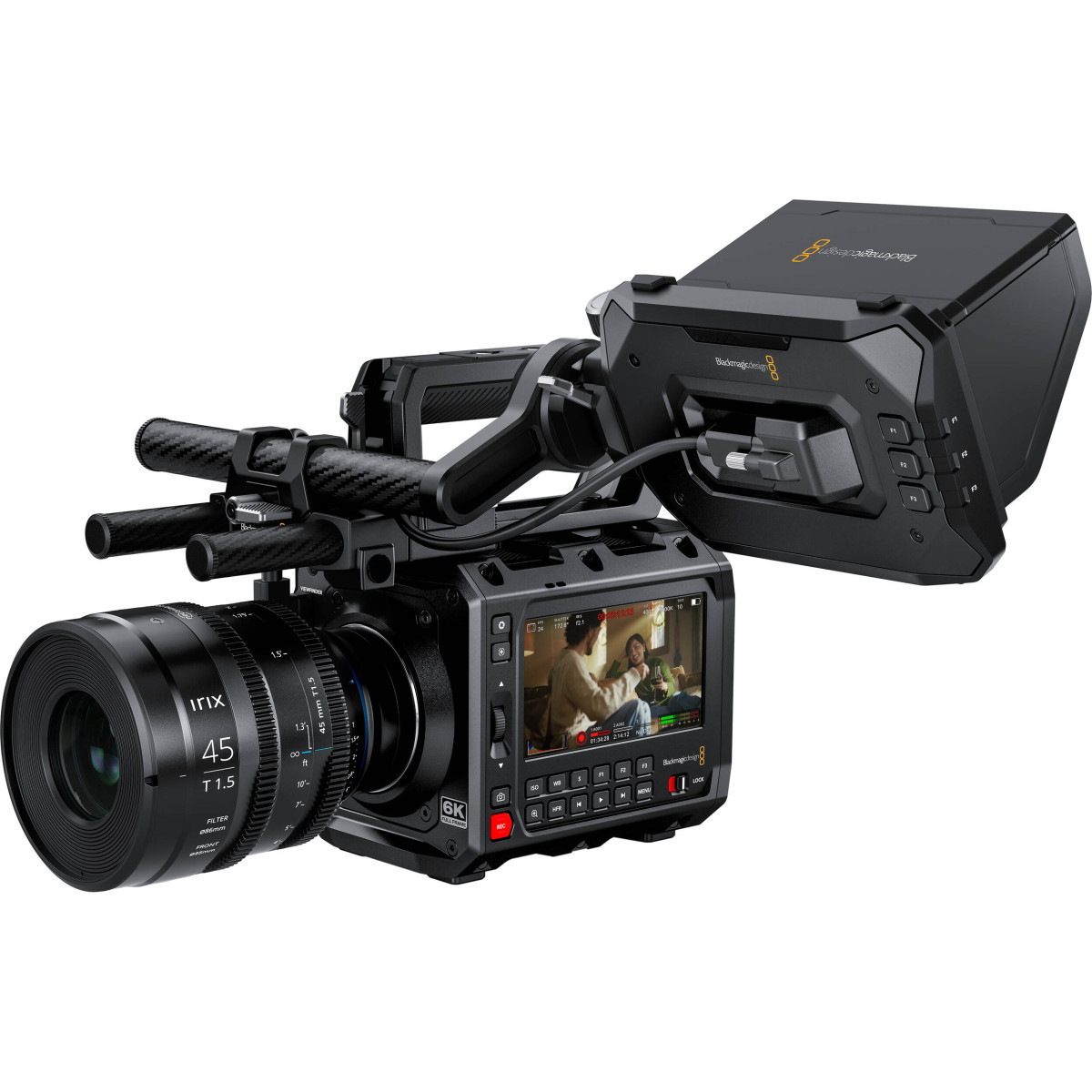 Монітор Blackmagic Design PYXIS Monitor (CINEURSABB/AM)