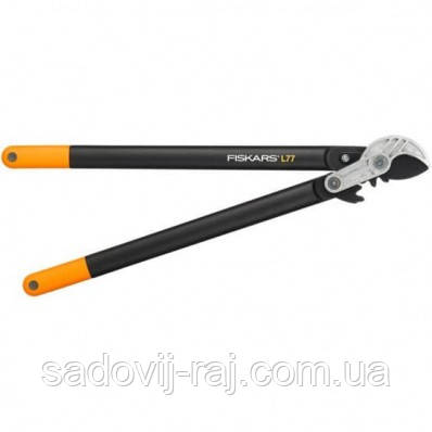 Гілкоріз великий контактний Фіскарс / Fiskars PowerGear (L) L77 112580 (1000583) Фінляндія, фото 1