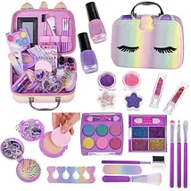 Дитячий набір косметики для макіяжу для дівчинки, MakeUP Cosmetic Box XXL, фото 2