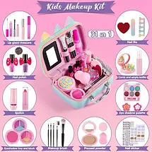 Дитячий набір косметики для макіяжу для дівчинки, MakeUP Cosmetic Box XXL, фото 5