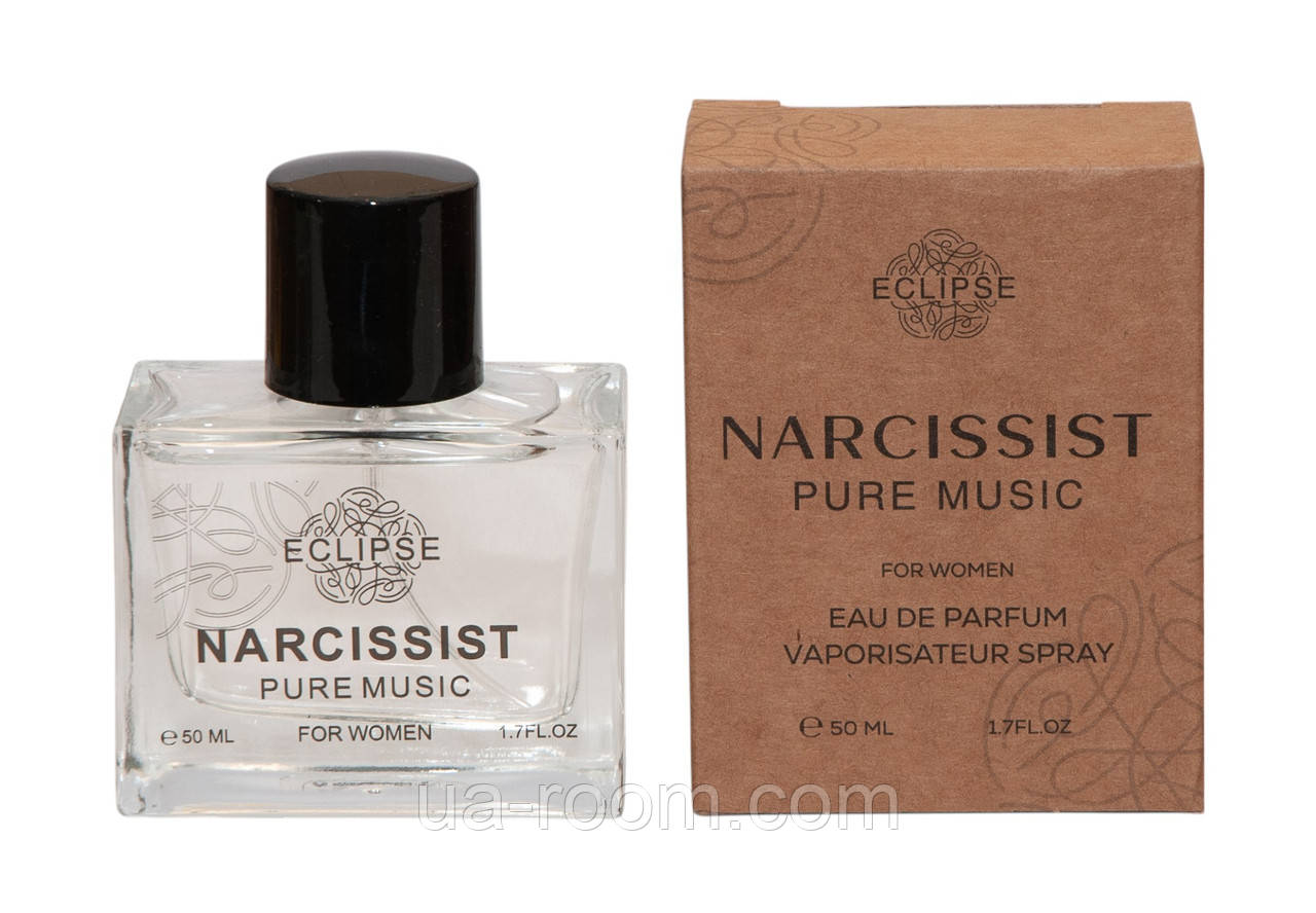 Парфюм женский Eclipse Parfums Narcissist Pure Music (Fleur Musc), 50 мл.